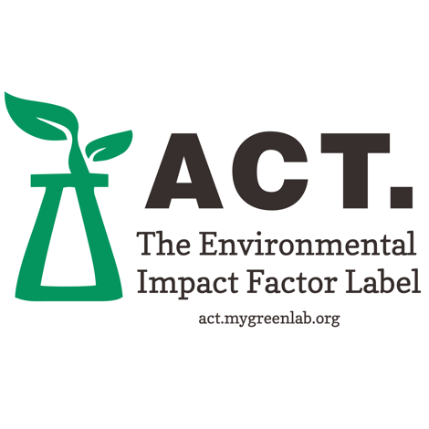 ACT. The Environmental Impact Factor Label. act.mygreenlab.org